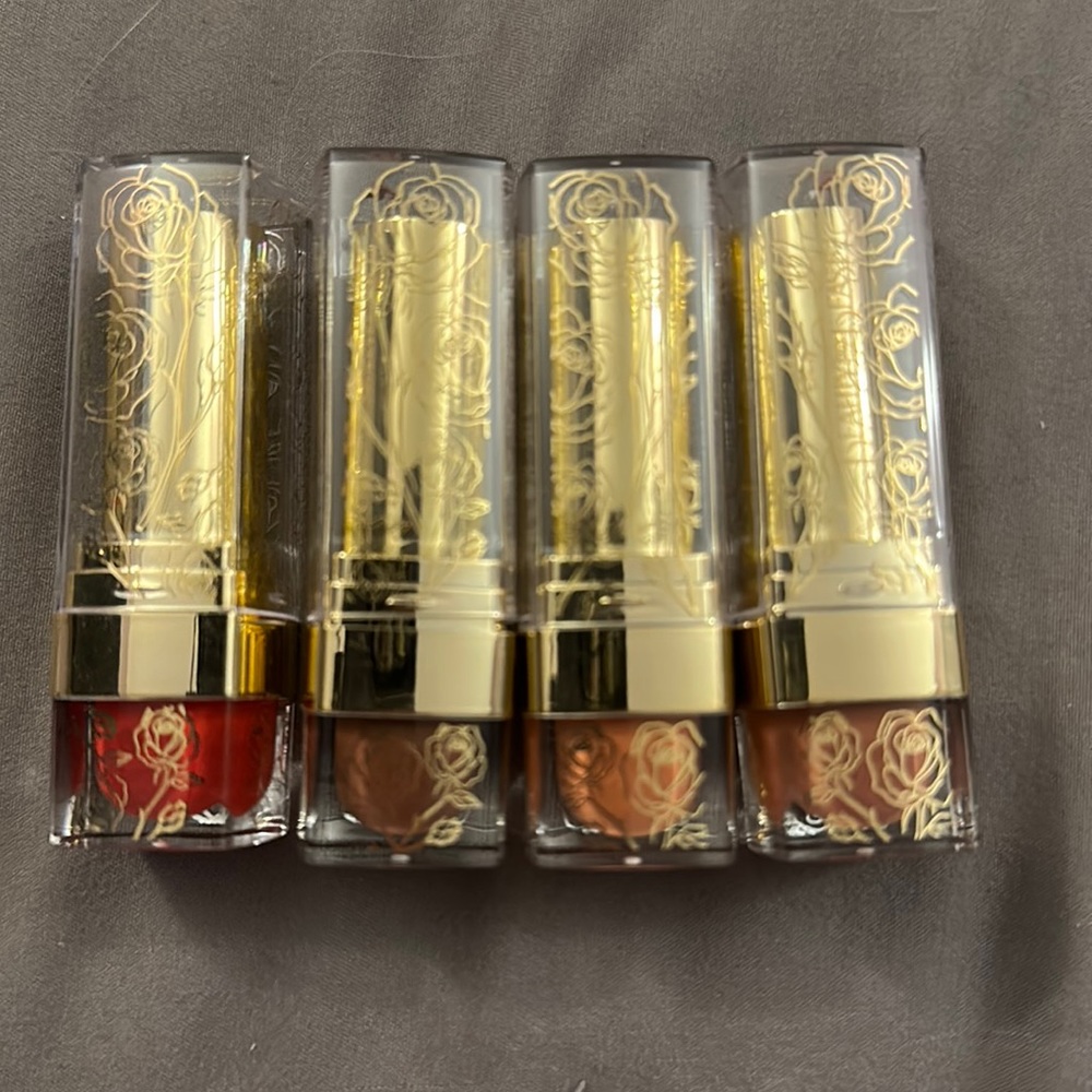 Lorac Beauty and the beast lipstick set